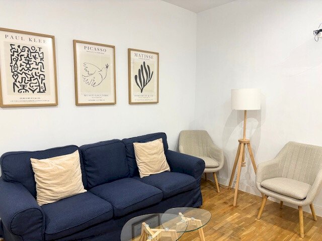 Room with private bathroom in Madrid