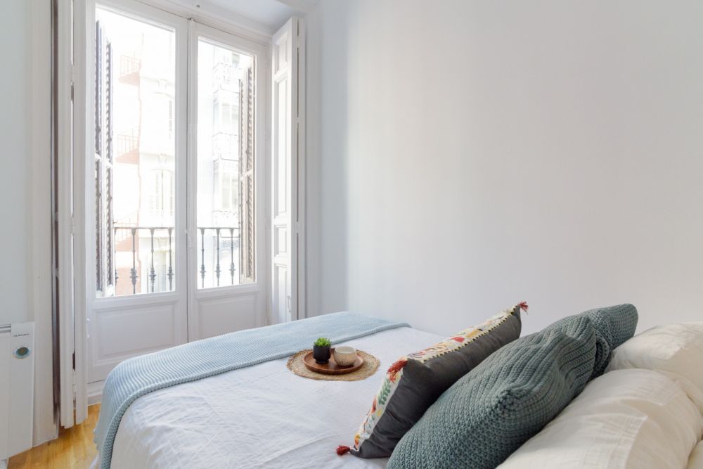 Charming double room in Madrid