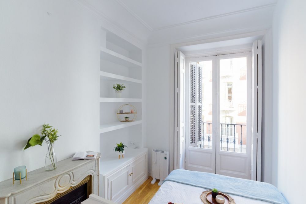 Charming double room in Madrid