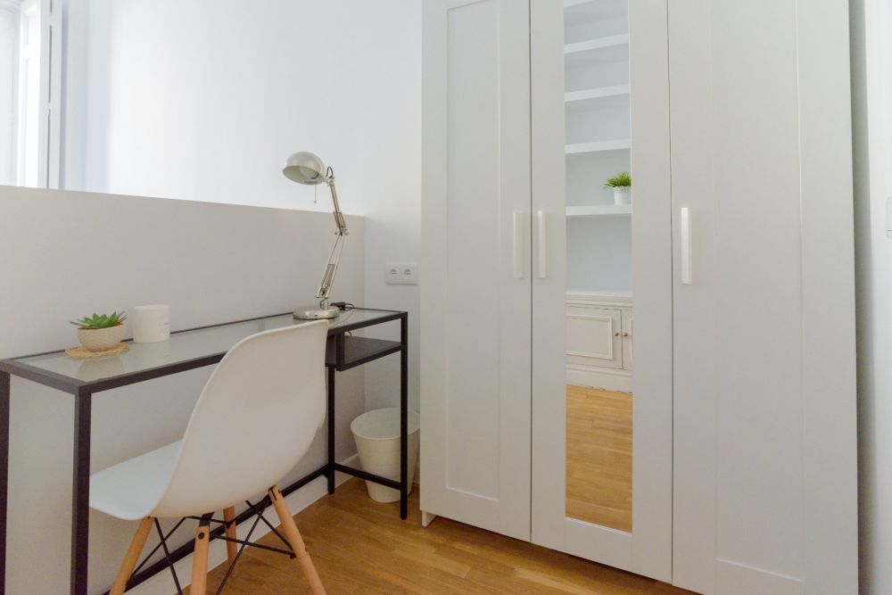 Charming double room in Madrid