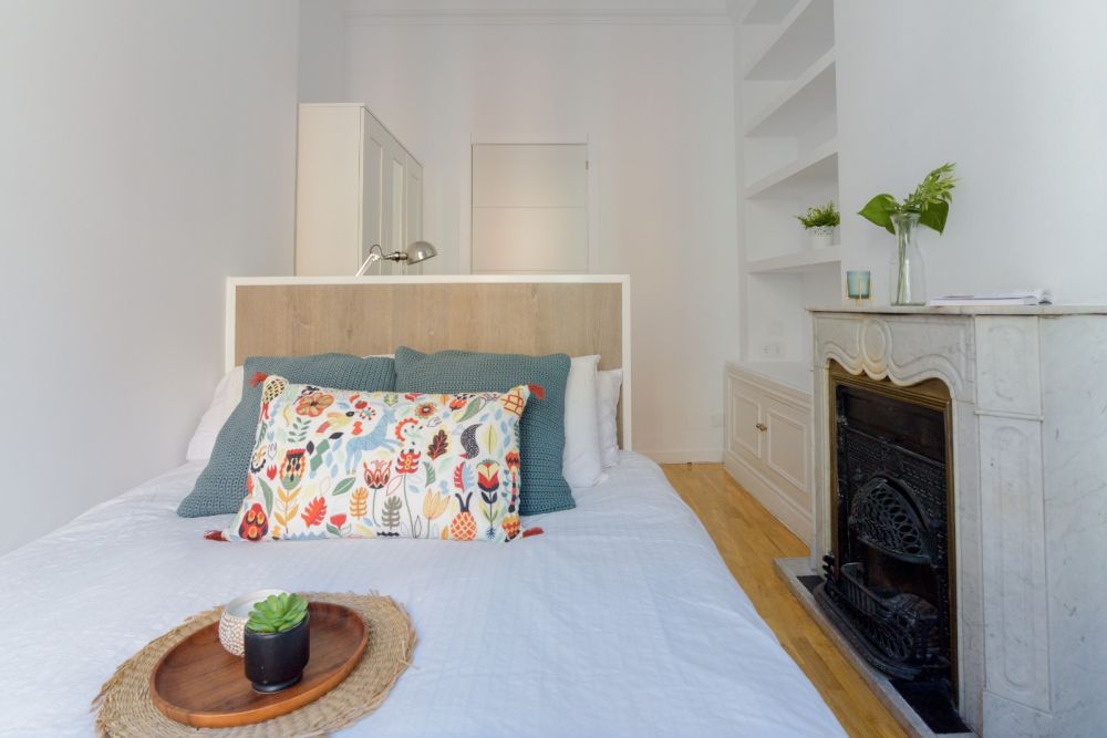 Charming double room in Madrid