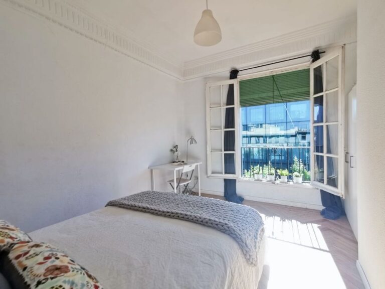 Spacious double room in Madrid