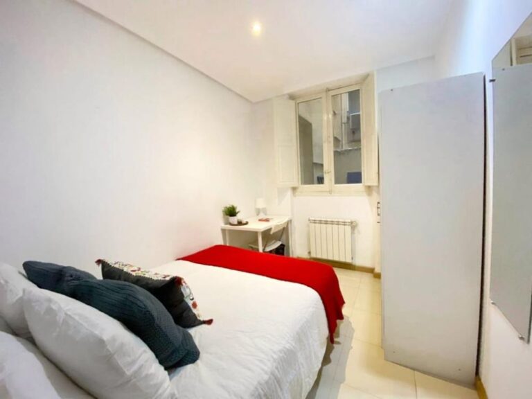 Nice double room in Velázquez Street