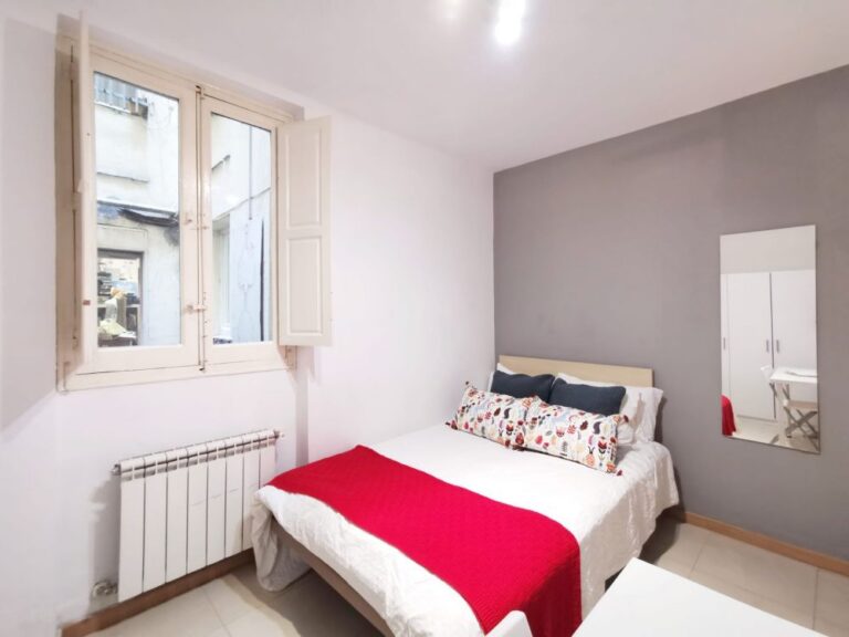 Cozy room in Madrid, in Velázquez Street