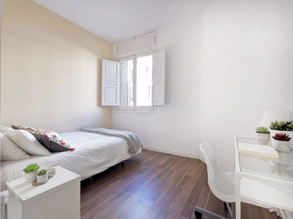 Cozy room in Valencia Street
