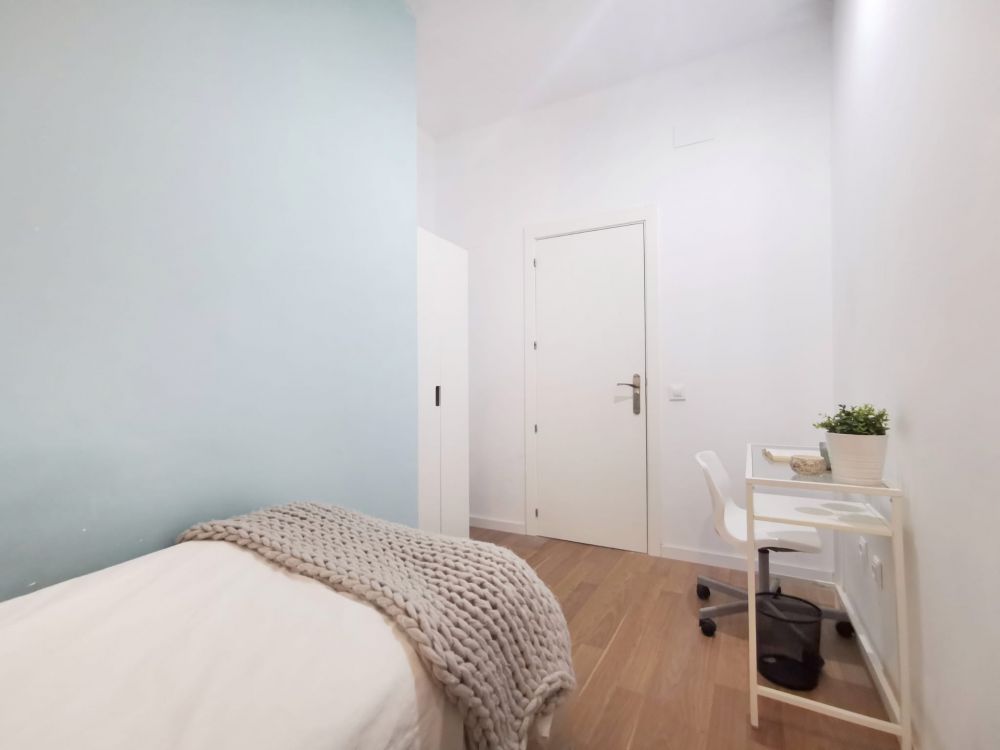 Beautiful and cozy room in Madrid