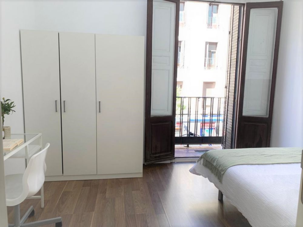 Modern room in Madrid