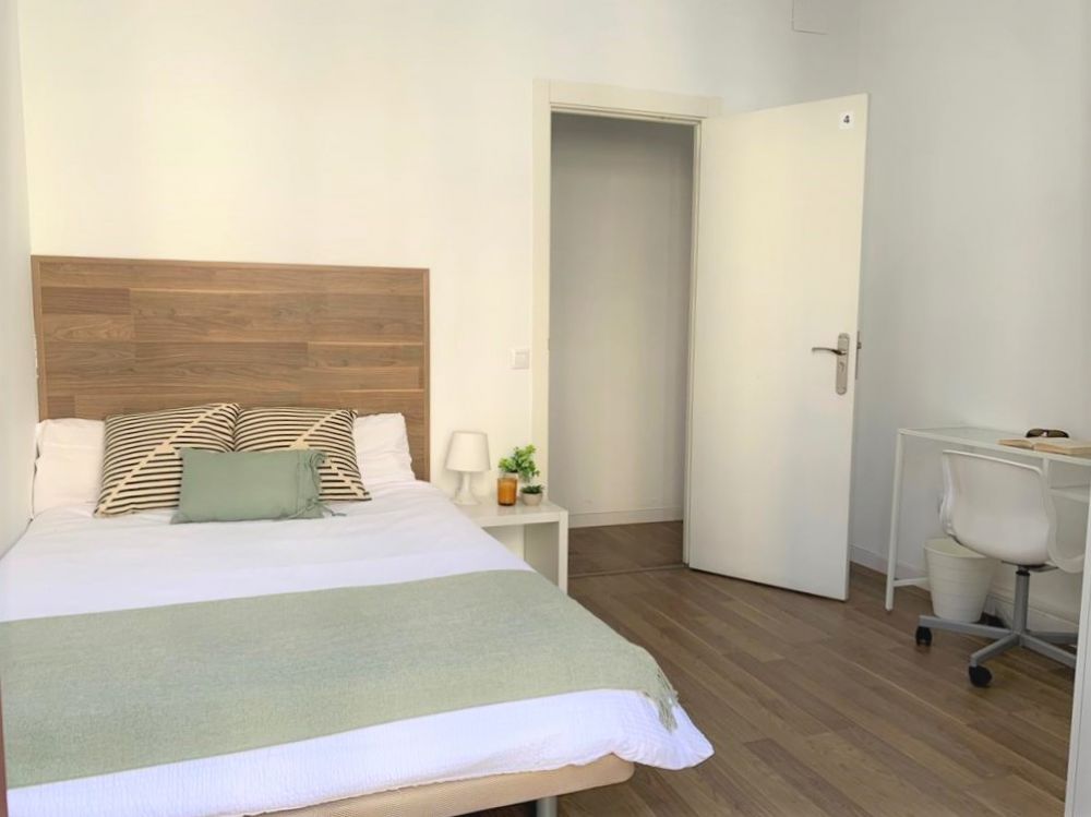 Modern room in Madrid