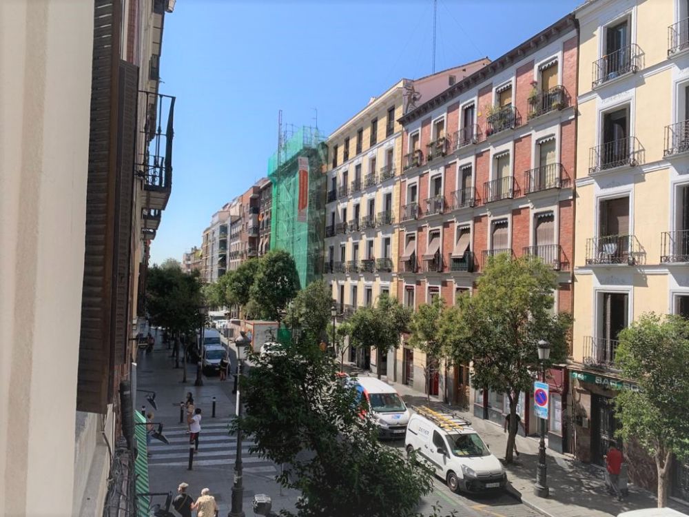 Modern room in Madrid