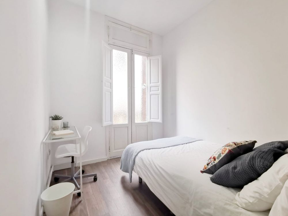 Nice double room in Lavapiés