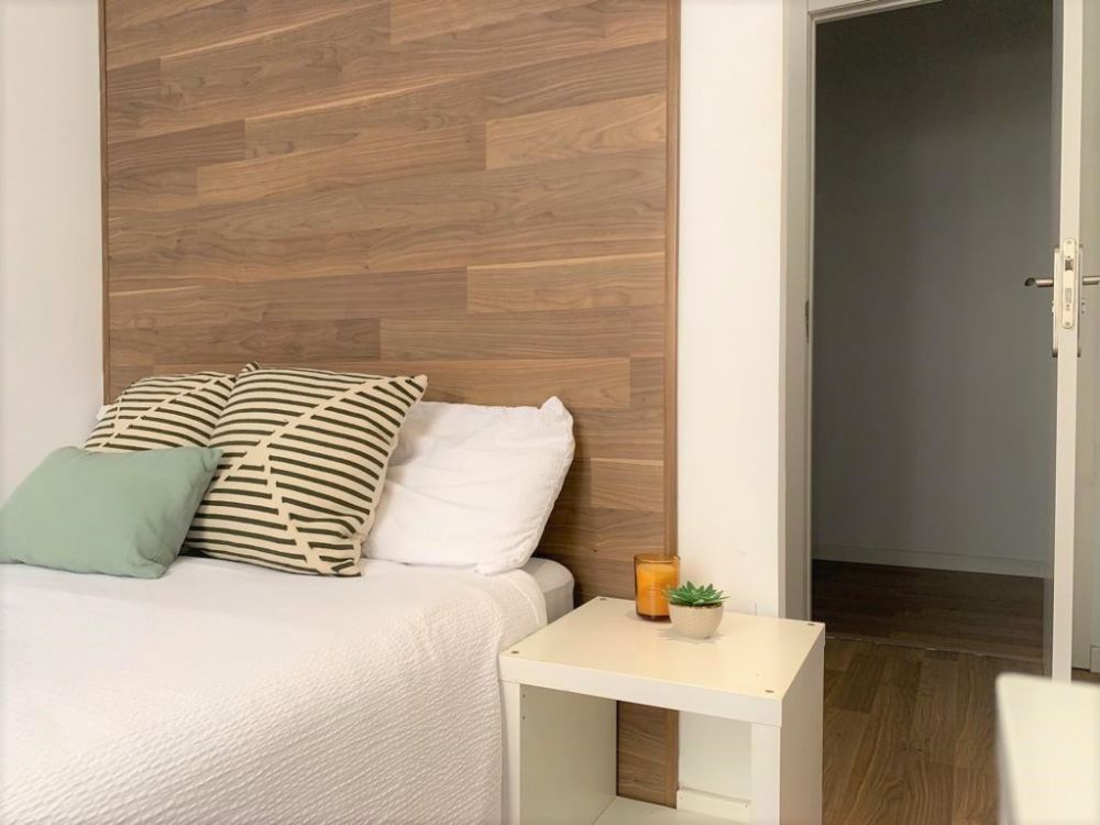 Double room with balcony in Lavapiés