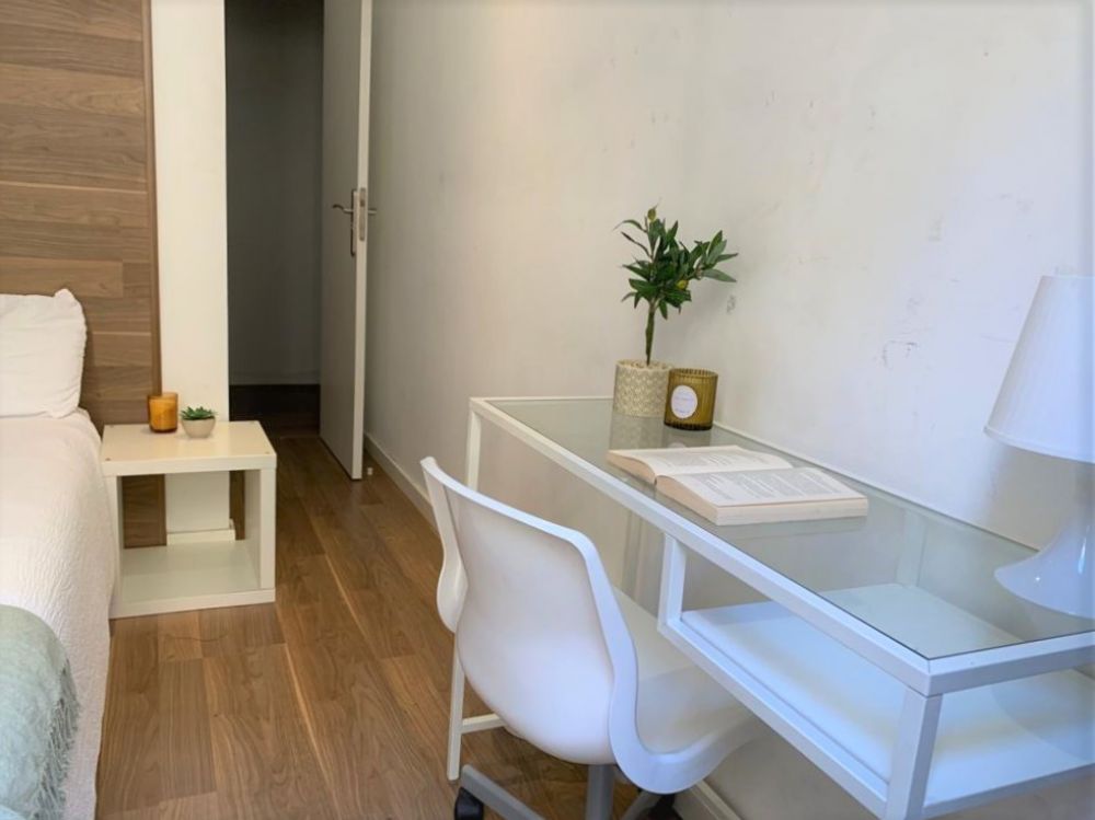 Double room with balcony in Lavapiés