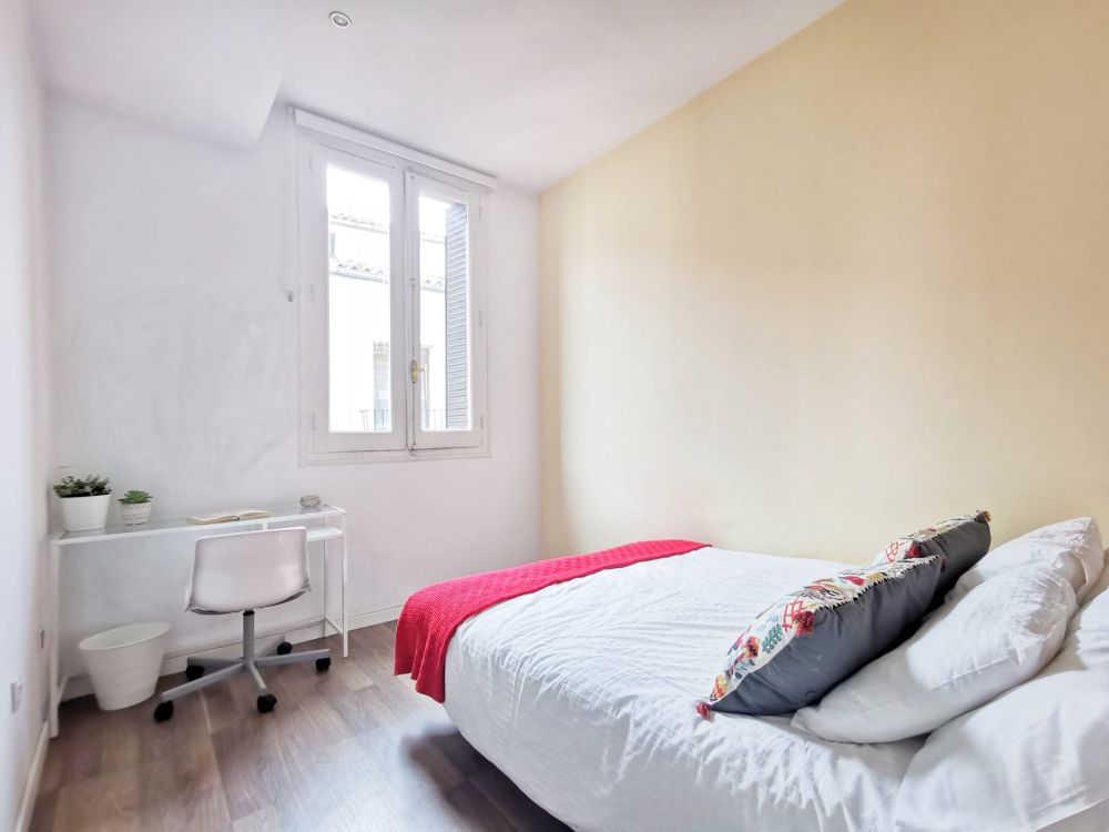 Bright room in Madrid