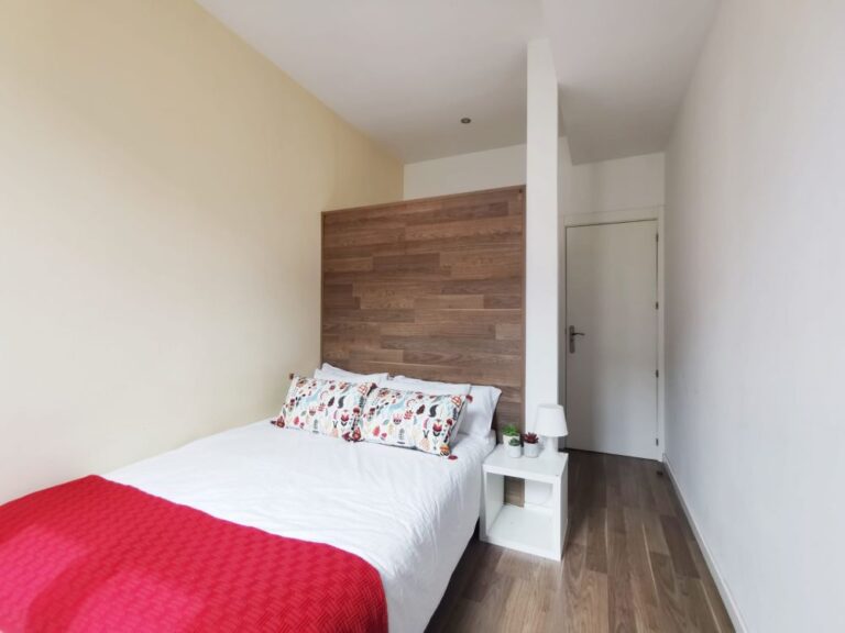 Bright room in Madrid
