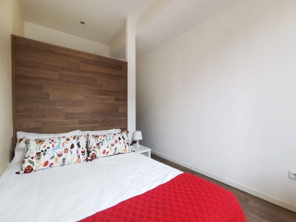 Bright room in Madrid