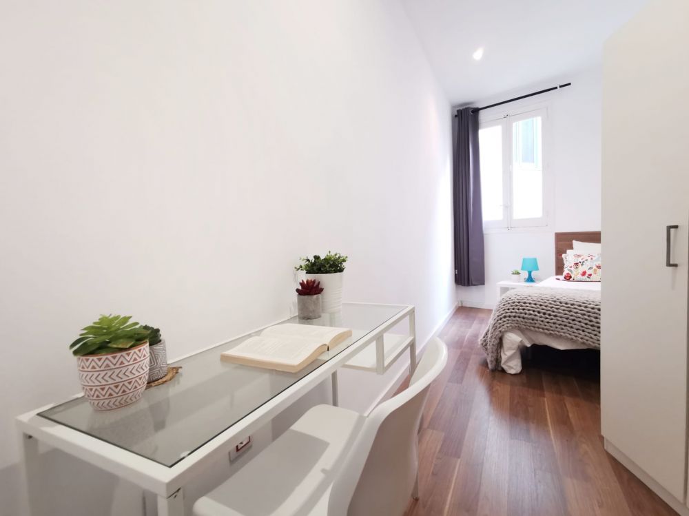 Nice single room in Valencia street