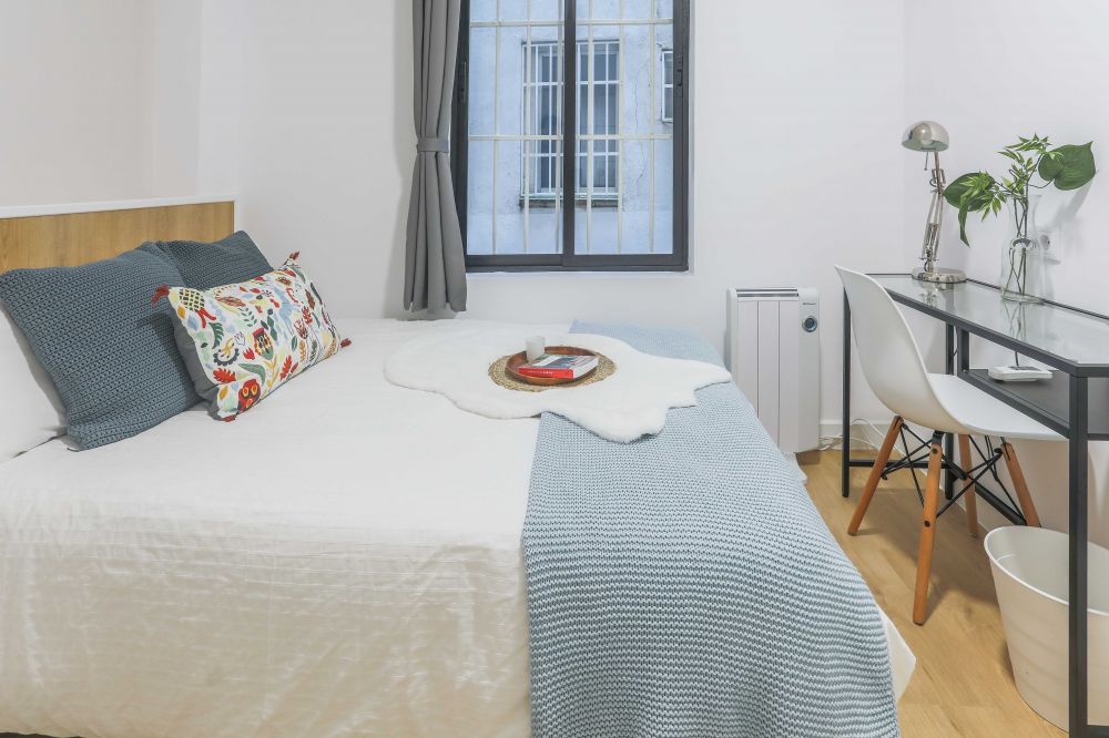 Room for students in Ventura Rodríguez