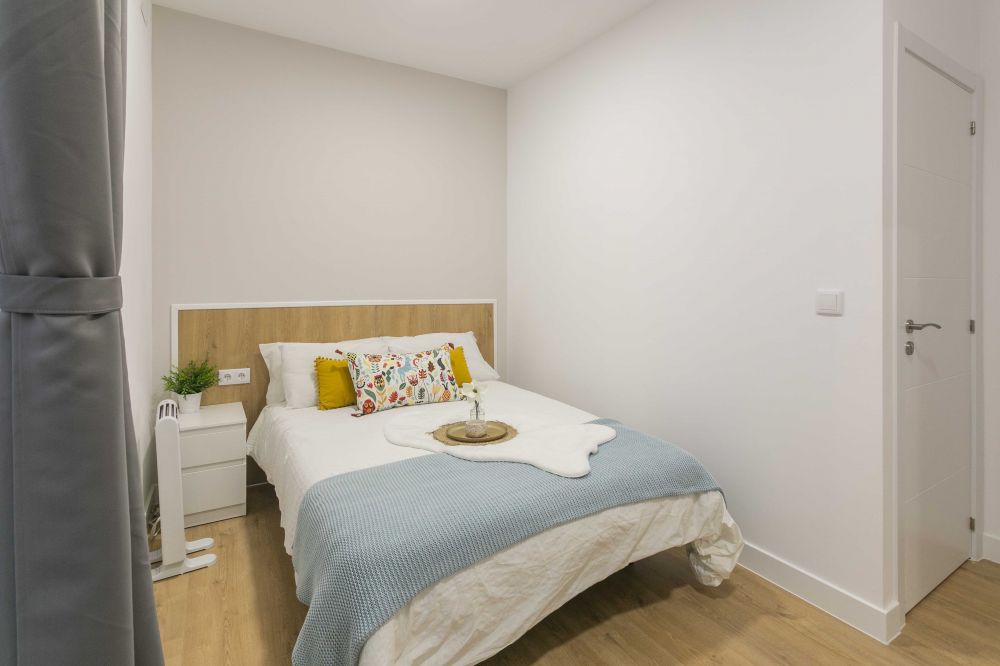 Charming double room in Ventura Rodríguez