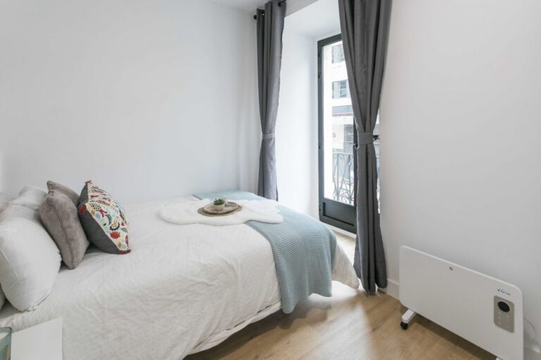 Double room in Ventura Rodríguez