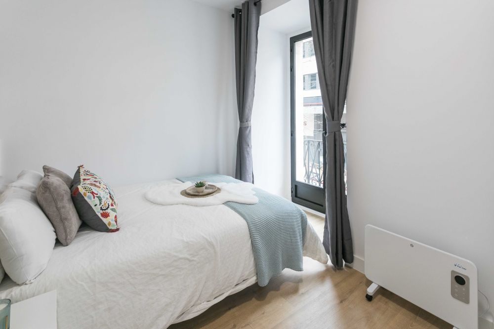 Double room in Ventura Rodríguez