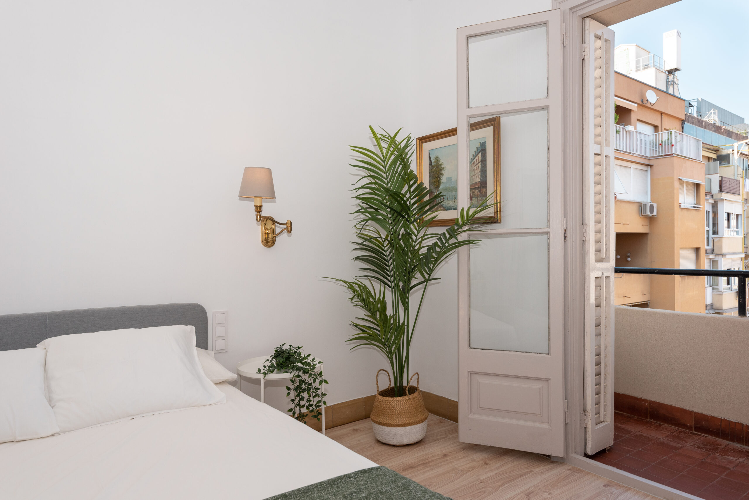 Urgell4 Gran habitación doble con balcón