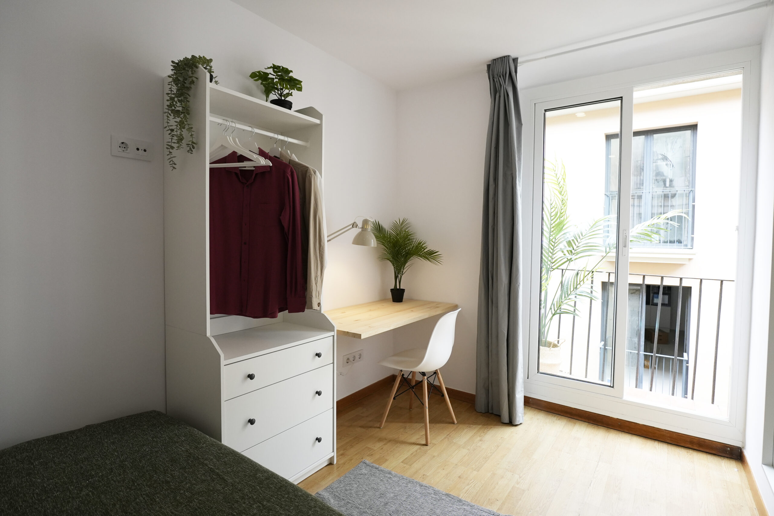 Guardia2 Habitación doble con balcón