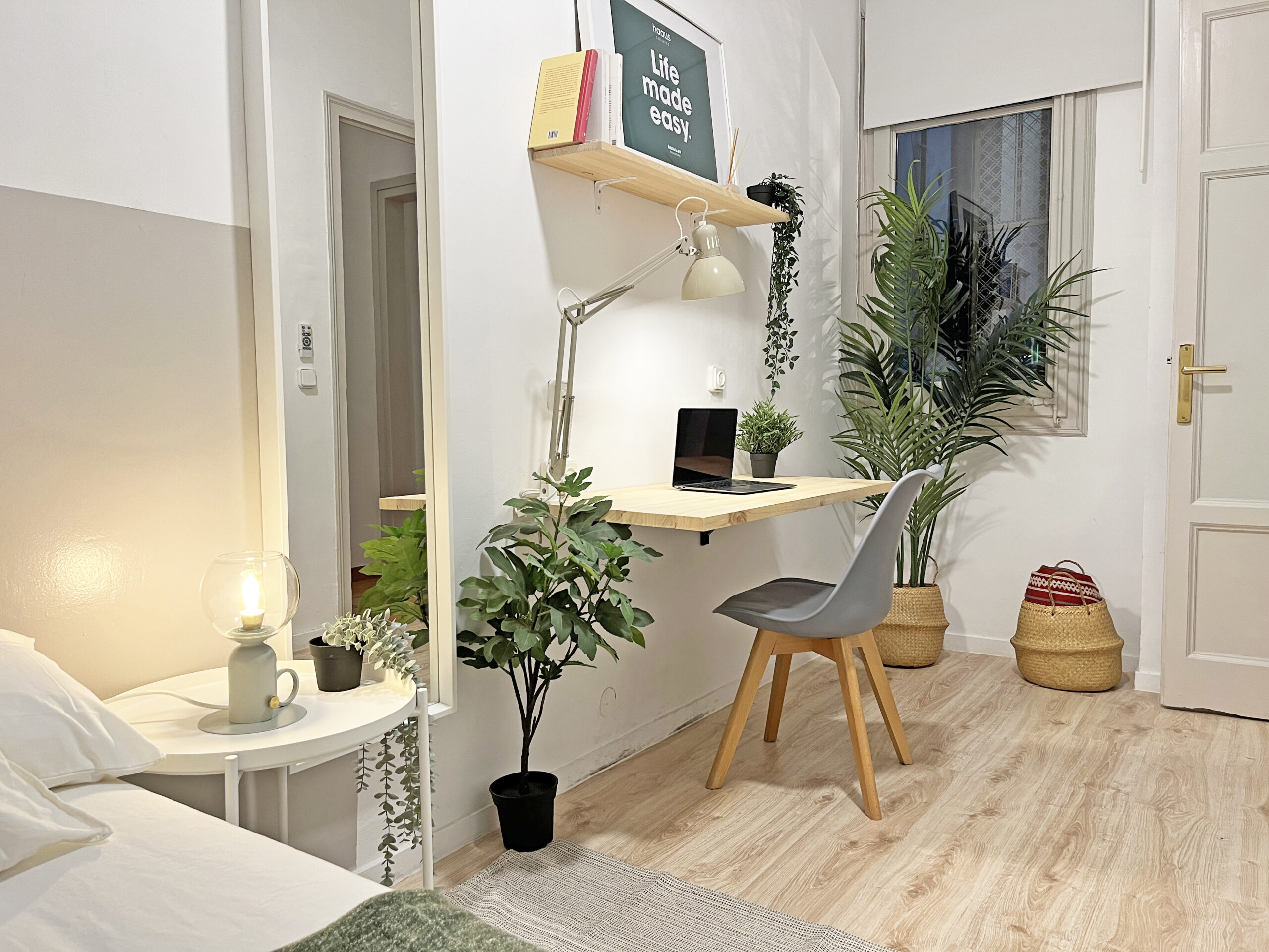 Urgell6 Habitación doble con vestidor anexo