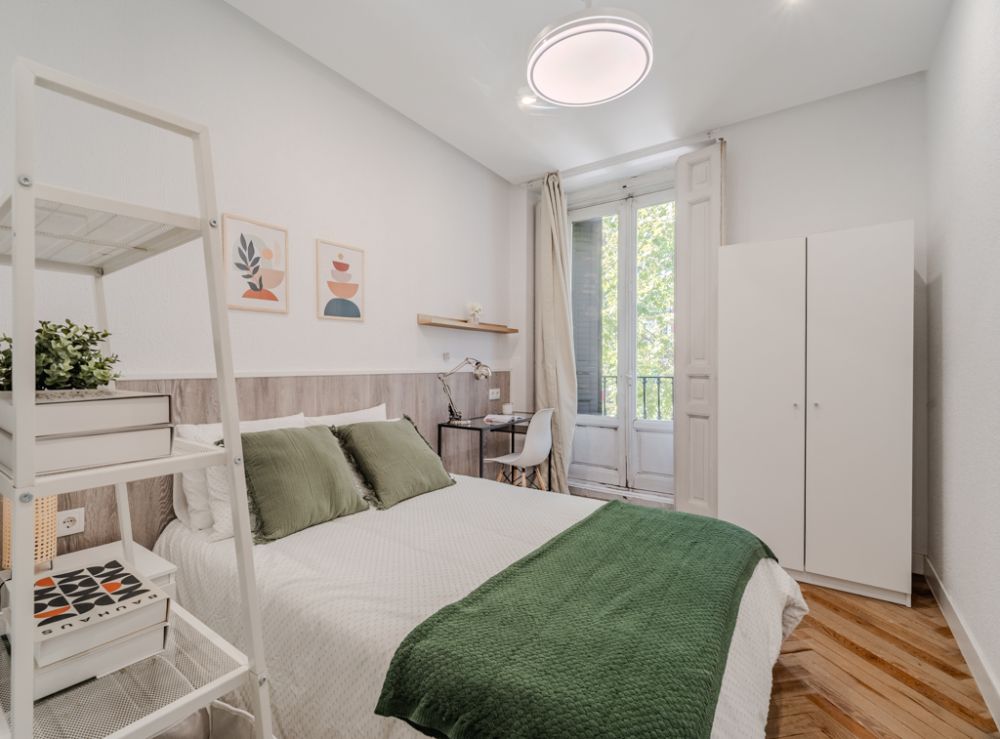 Double room in Carranza Street