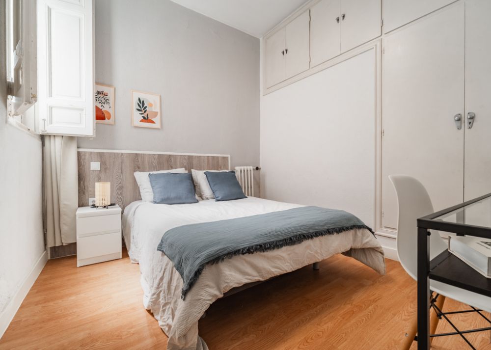 Double room in Chamberí