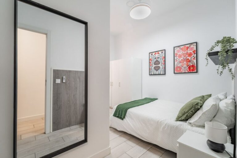 Room for students in Fuencarral Street