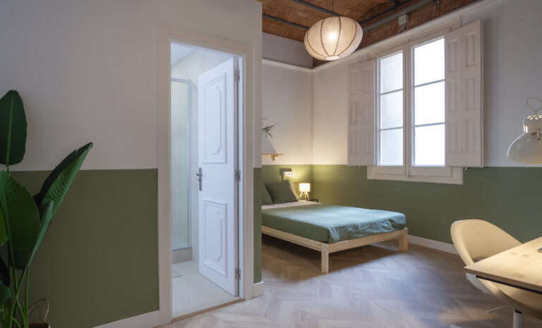 Laietana5 Suite amplia con baño privado